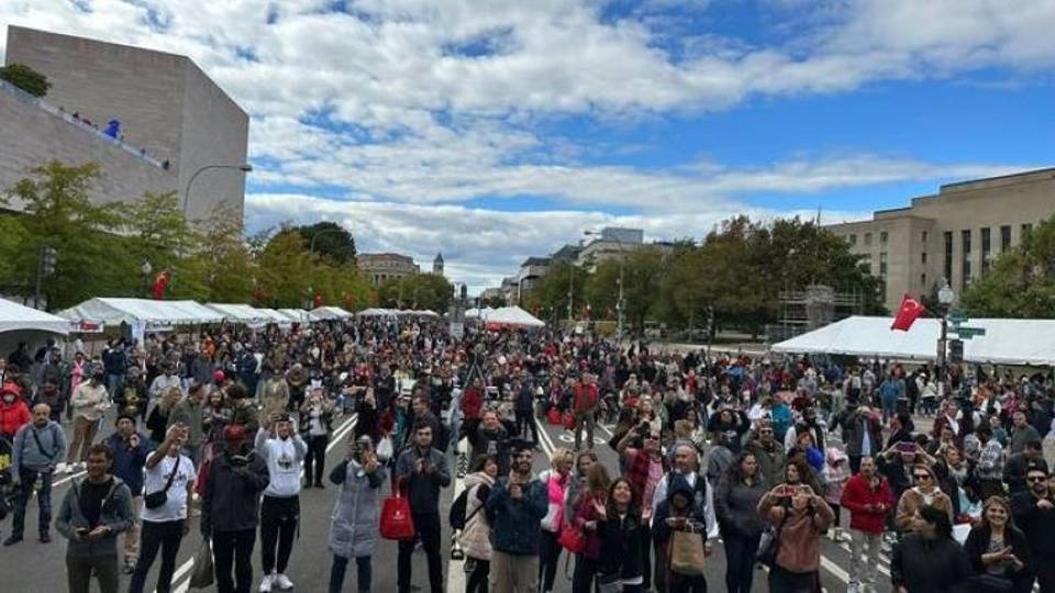 Turkish Festival in DC attracts thousands with rich cultural displays