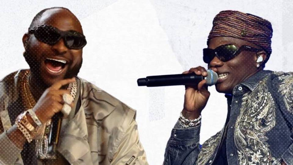 Davido vs. Wizkid: Here's what the numbers say