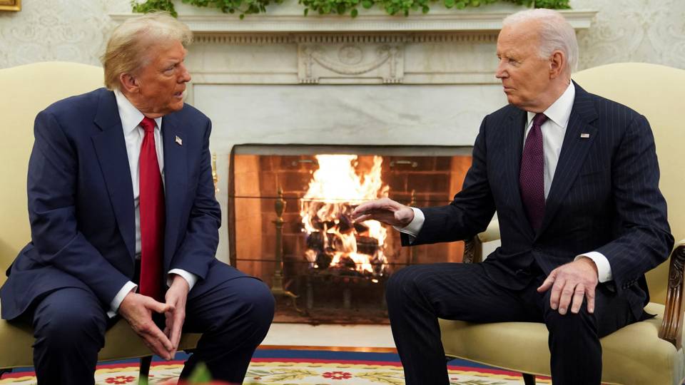 Trump, Biden promise smooth, orderly transition of power in January