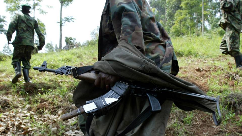 M23 rebels seize DRC mining town: reports