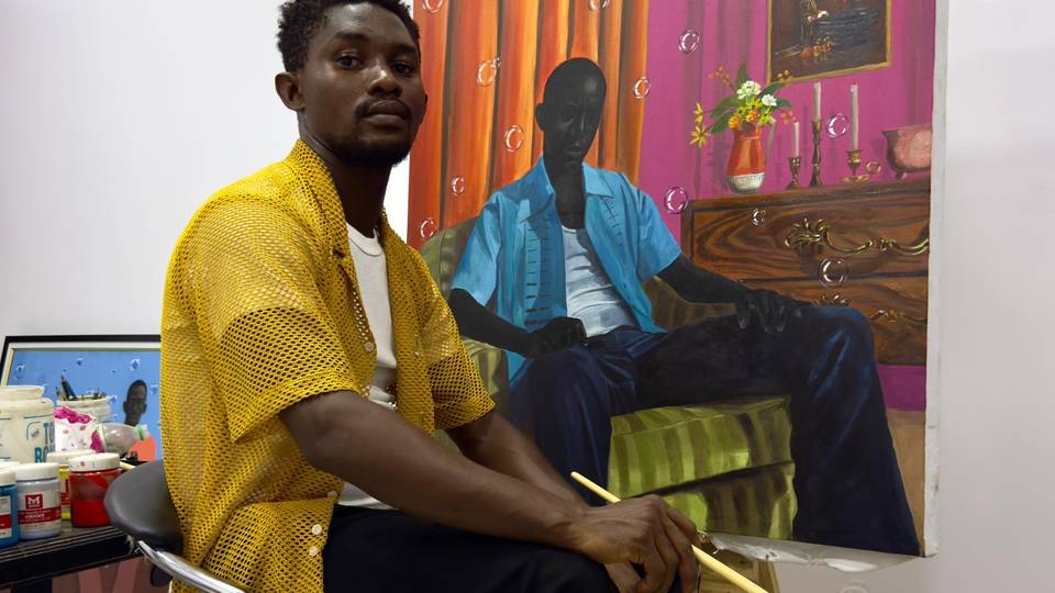 Olamide: A Nigerian artist documenting memories