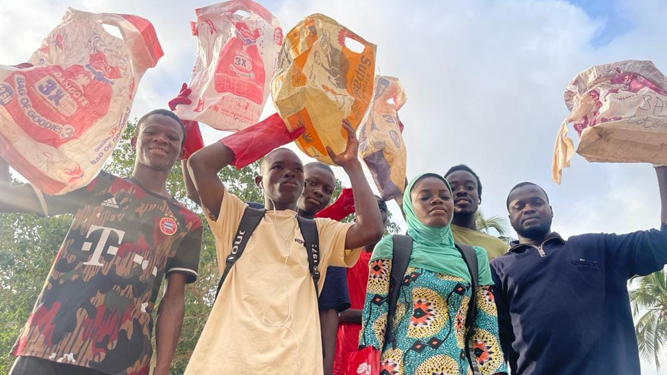 Eco-jogging: How Benin's youth are sprucing up public spaces