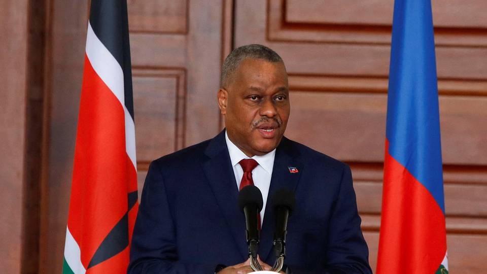 Haiti sacks Prime Minister Conille after six months