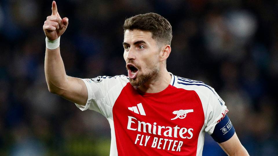 Jorginho na Arsenal ya fara tattaunawa don komawa Palmeiras ta Brazil