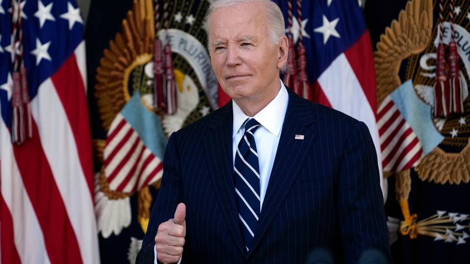 US will have peaceful transition of power on January 20: Biden