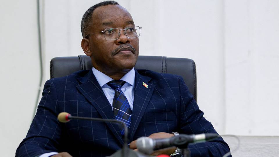 Burundi's Ndayishimiye fires finance minister