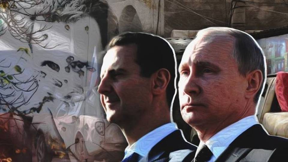 Assad est parti, les bases militaires restent ?