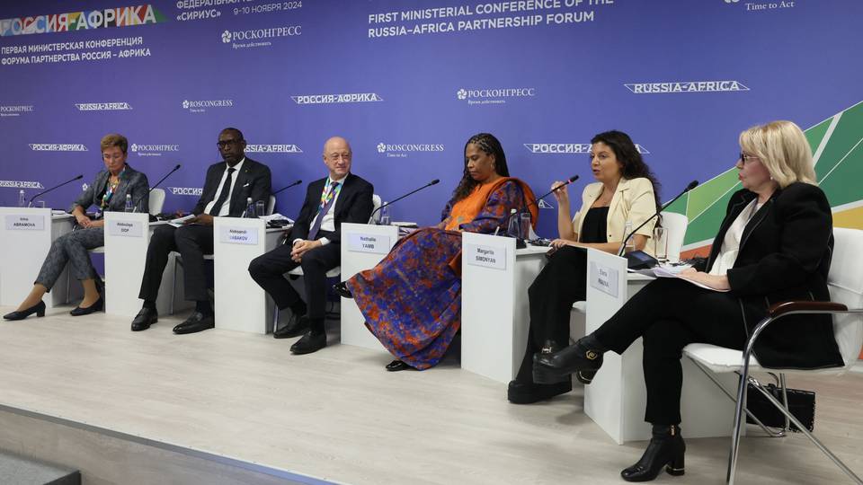 Russia on a charm offensive at its first ever Africa ministerial summit