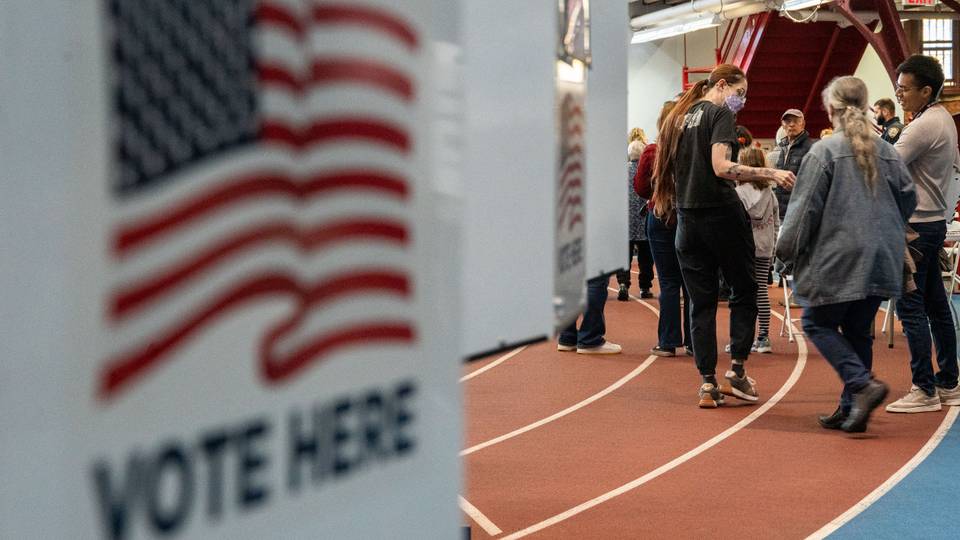 Live updates: Man arrested for making threats at NY polling station