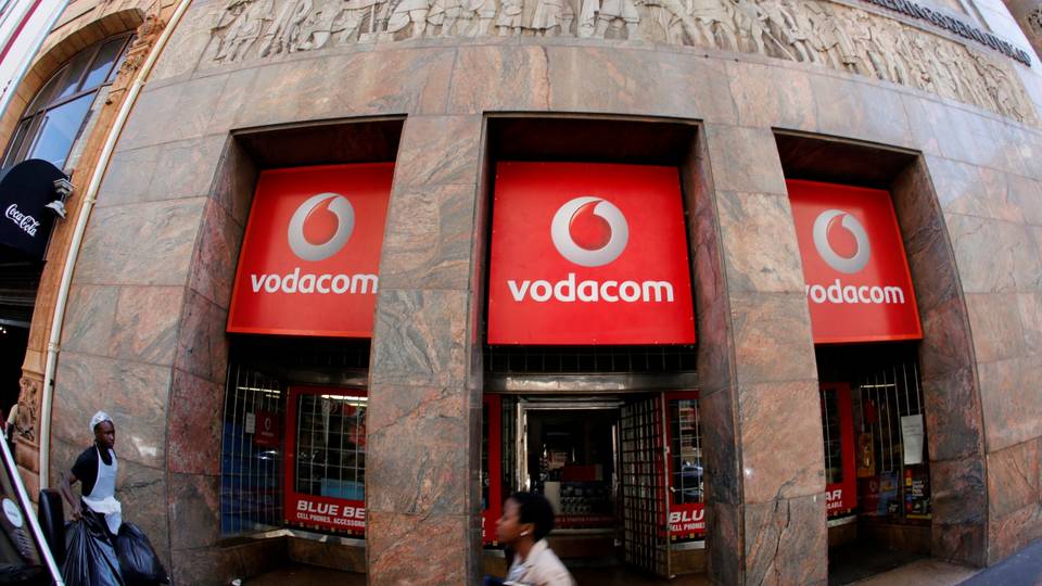 SA regulator blocks Vodacom's merger with fibre firm