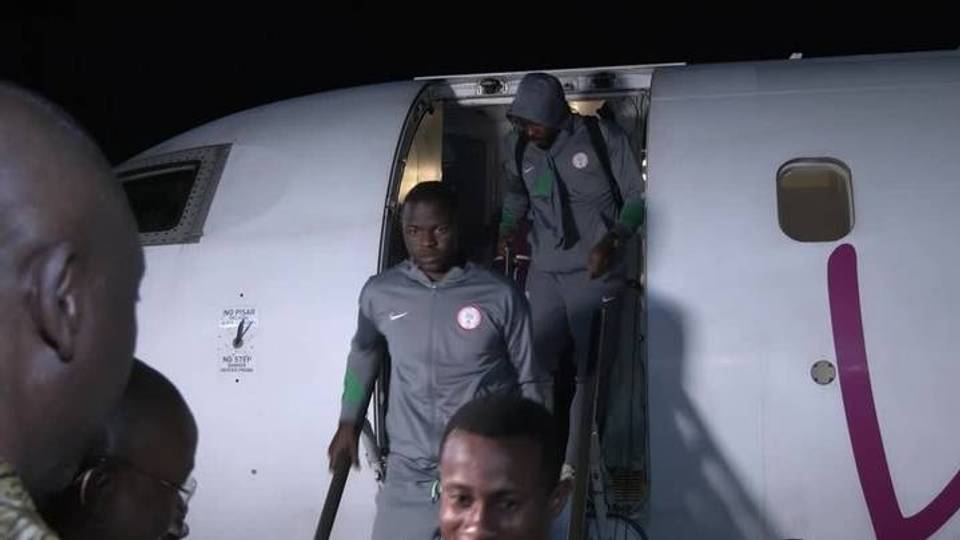 Afcon qualifiers: Nigeria awarded forfeit 3-0 win against Libya