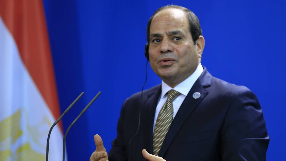 Egypt's Sisi discusses Gaza 'suffering' on Dublin visit