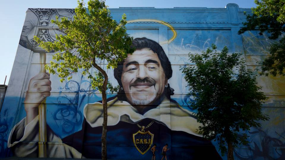 Maradona: Court approves transfer of legend's remains to mausoleum