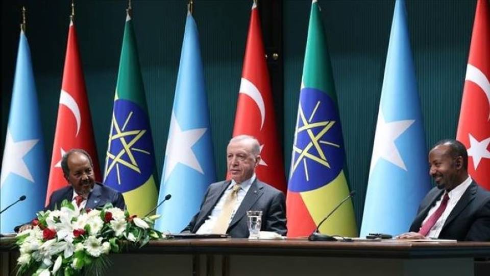 The Ankara Declaration is a new model for conflict resolution in Africa