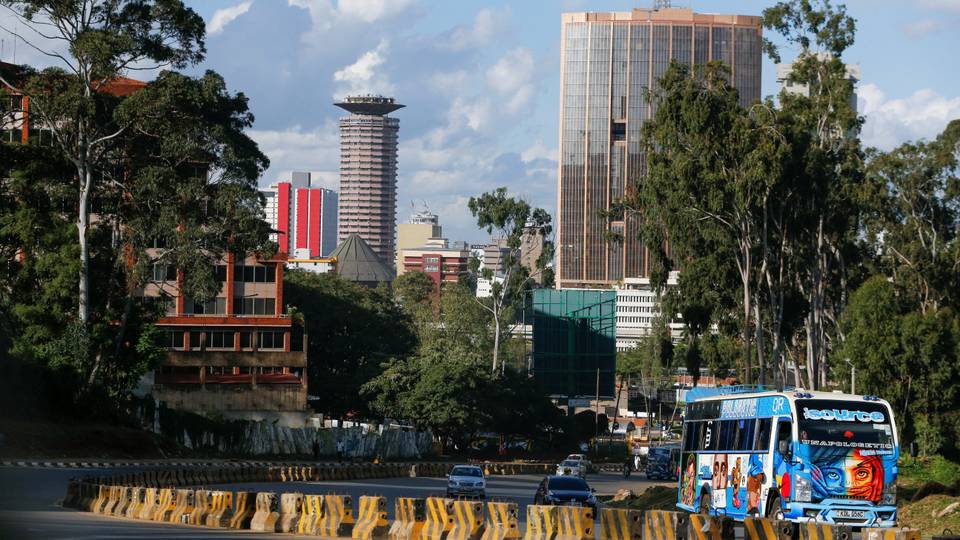 Kenya projects budget deficit will fall to 3.5% of GDP