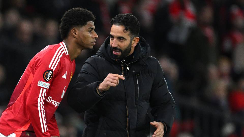 Man Utd boss Amorim eager to keep Rashford