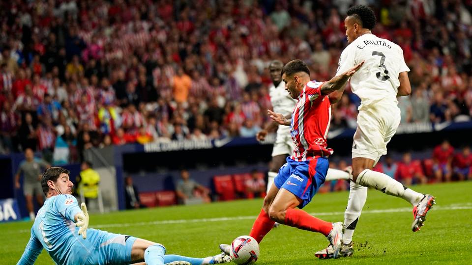 Real, Atletico play to 1-1 draw in LaLiga