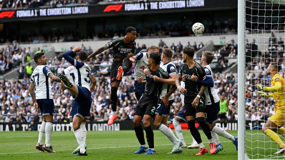 Arsenal beat Spurs 1-0 in EPL match day four