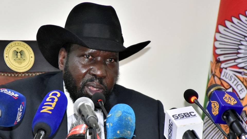 South Sudan fires army, police and central bank chiefs