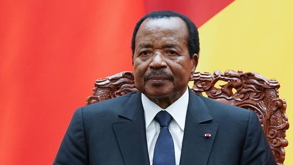 Cameroon's Biya voices concern over C. Africa's forex reserves