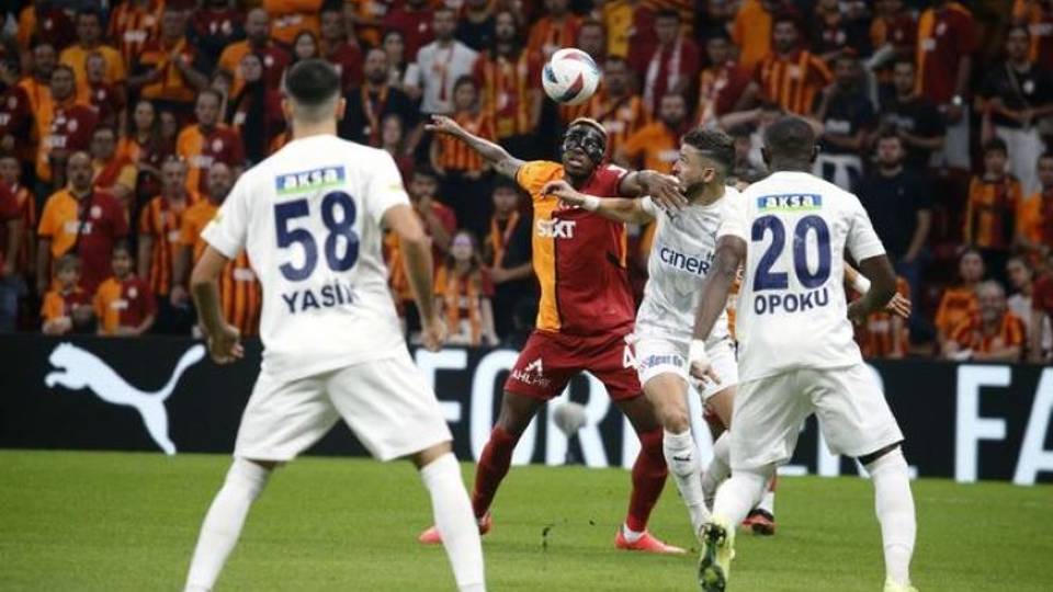 Osimhen scores twice as Galatasaray record first draw in season