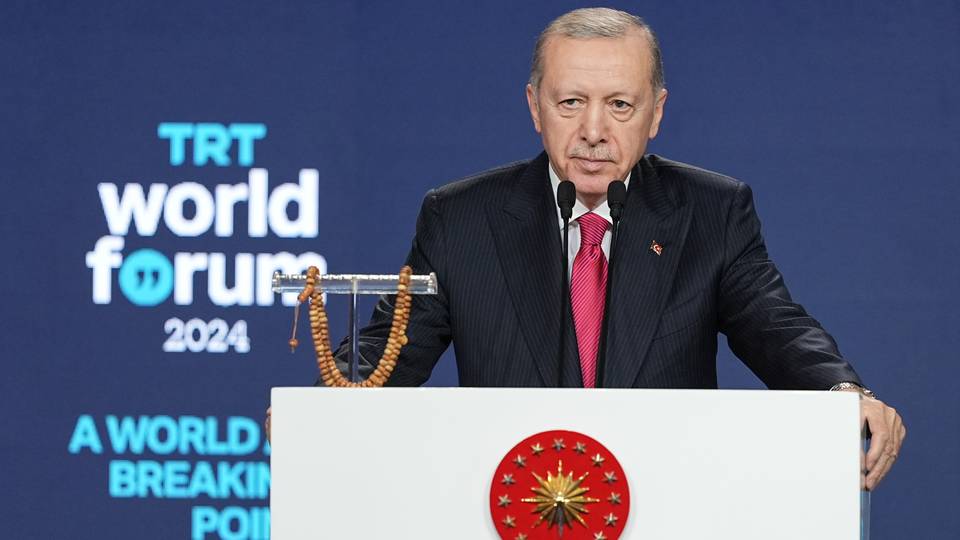 'Consent to oppression is oppression': Erdogan's Gaza solidarity message