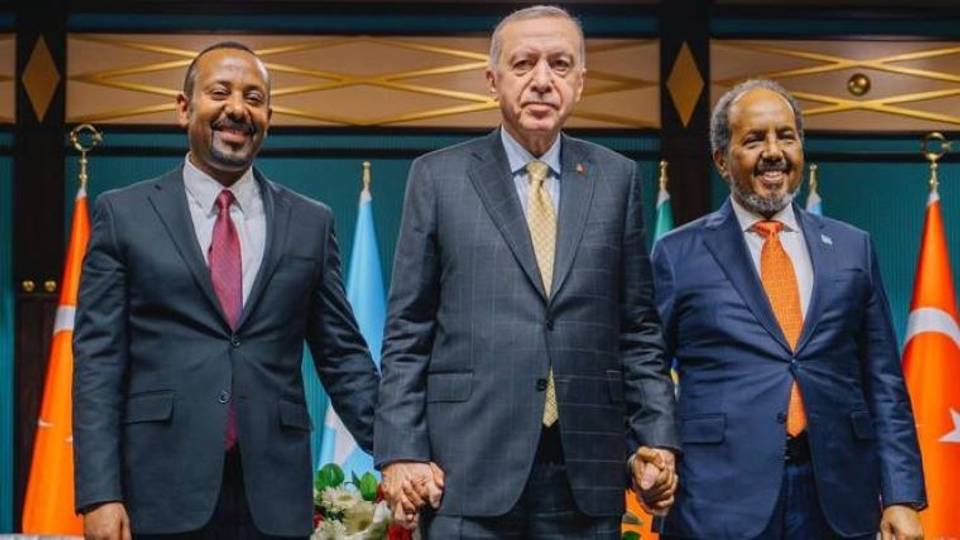 Ethiopia-Somalia pact reflects Türkiye's pursuit of fair diplomacy — Fidan