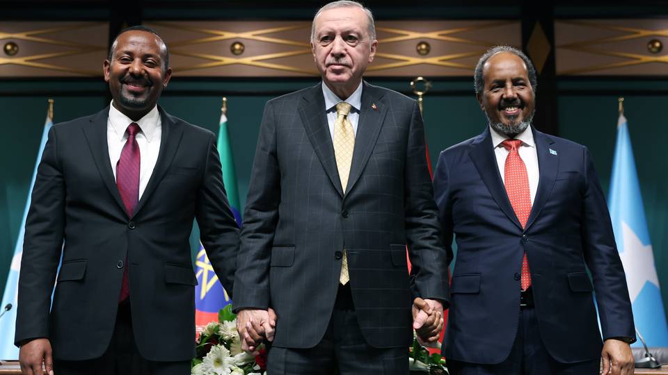 Somalia-Ethiopia pact: Why the world showers Türkiye with praise