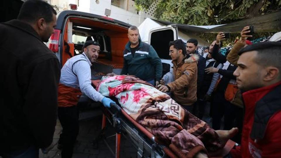 Live Updates: Israeli attacks kill 37 more in Gaza as death toll nears 44,500