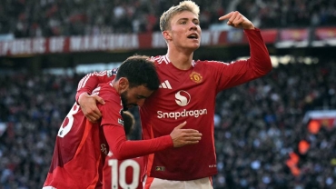 Garnacho, Hojlund score in Man Utd fightback win over Brentford