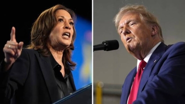 Trump voters focus on inflation, whereas Harris' prioritise democracy