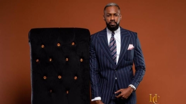 Mamidi: Gabon's prince of chic veers from finance to fashion