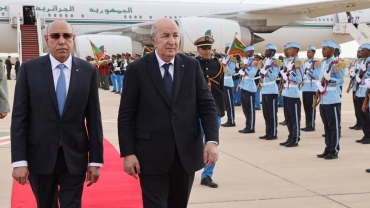 Algeria's Tebboune makes first presidential visit to neighbouring Mauritania in 37 years