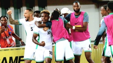 AFCON qualifiers: Nigeria beat Libya, Comoros shock Tunisia