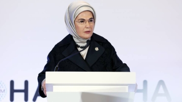 Emine Erdogan: Israel’s attacks on Palestinians are a post-modern Holocaust