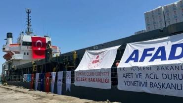 Somalia receives 3,000 tonnes of aid from Türkiye