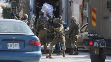 Israeli forces raid Turkish hospital in occupied West Bank