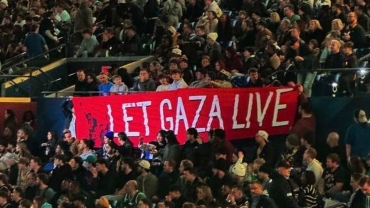 Athletes speak up for Gaza: It's time to change the scoreboard for humanity