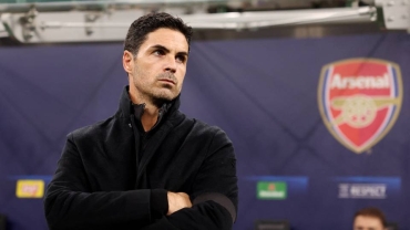 Defiant Arteta vows to save Arsenal's season after UCL loss