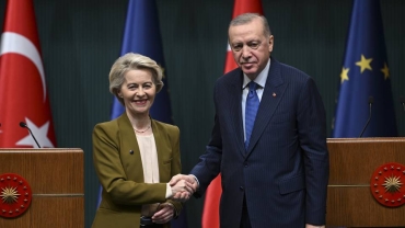 President Erdogan calls for stronger and institutionalised ties with EU