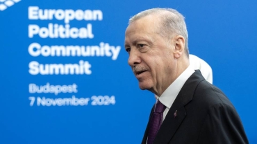 Türkiye's full inclusion into EU defence vital for Europe's peace — Erdogan