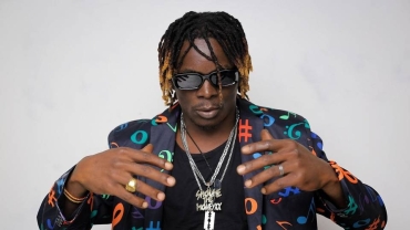 Why was Ugandan singer King Saha's show shut down by police?