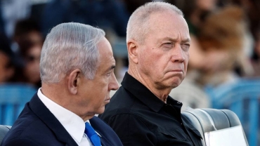 Israeli politicians slam Netanyahu's move to fire defence minister Gallant