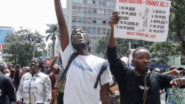 Kenya anti-tax protests: How businesses became collateral damage