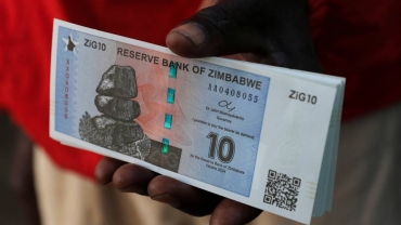 Zimbabwe gold-backed currency slumps over 40%