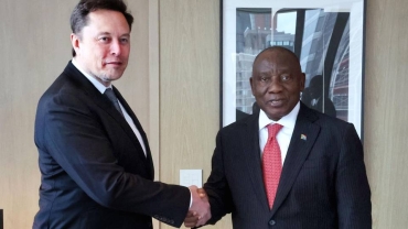 UNGA 79: Elon Musk meets Southern African leaders