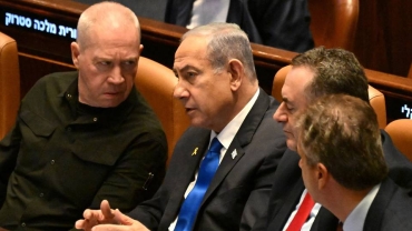 Israel's Netanyahu fires Defence Minister Gallant