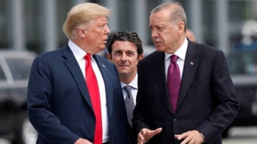 Erdogan, Trump hold phone call on US election victory