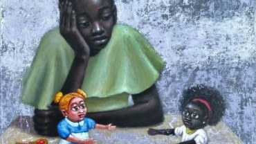 Humanity gives Olayinka Stephen's art its heartbeat