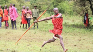 Javelin Morans: Maasai youth spear hunting for social change